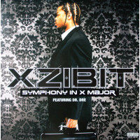 Xzibit Featuring Dr. Dre - Symphony In X Major, 12", Promo