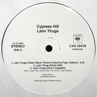 Cypress Hill / Cypress Hill Featuring Damian Marley - Latin Thugs / Ganja Bus, 12"