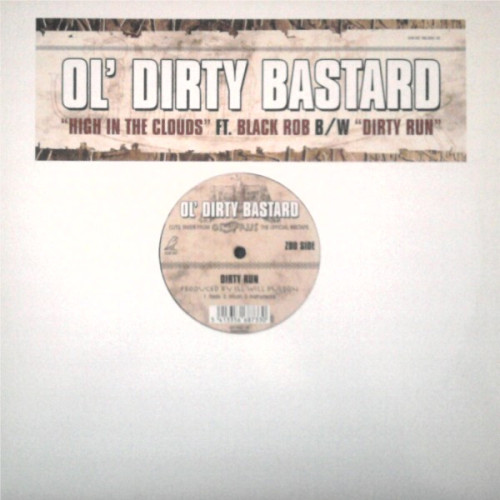Ol' Dirty Bastard - High In The Clouds, 12"