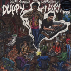 Roots Manuva Meets Wrongtom - Duppy Writer, 2x12"