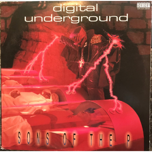 Digital Underground - Sons Of The P, LP, Promo