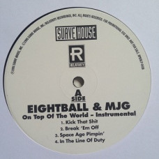 Eightball & M.J.G. - On Top Of The World - Instrumentals, 2xLP, Promo