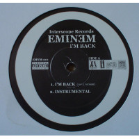 Eminem - I'm Back / Who Knew, 12"