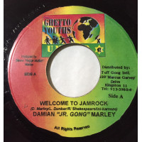 Damian "Jr. Gong" Marley - Welcome To Jamrock / Hey Girl, 7"