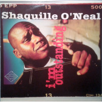 Shaquille O'Neal - I'm Outstanding, 12"