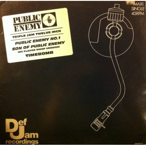 Public Enemy - Public Enemy No. 1, 12"
