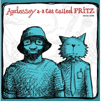 Audessey & A Cat Called Fritz - By Design / The Hop, 7"