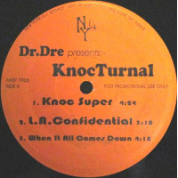 Dr. Dre Presents KnocTurnal - Knoc Super, 12", EP, Promo