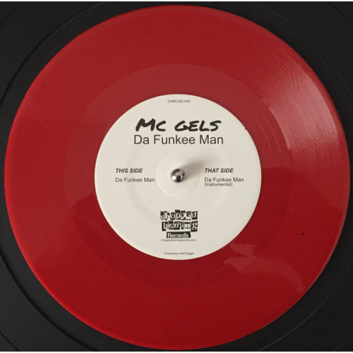 MC Gels - Da Funkee Man , 7"