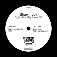 Shawn Lov - Right Here, Right Now EP, 7", EP