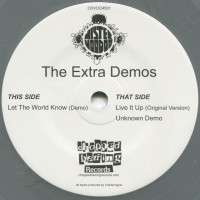 Mister Voodoo - The Extra Demos, 7", EP