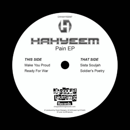 Hahyeem - Pain EP, 7", EP