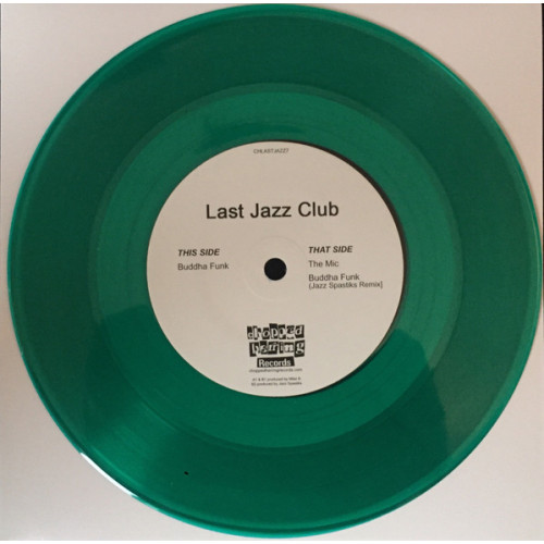 Last Jazz Club - Buddha Funk, 7"