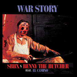 Benny, Spaceboy Boogie X, El Camino - War Story, 7"