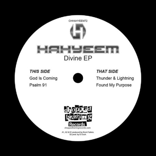 Hahyeem - Divine EP, 7", EP, Sampler