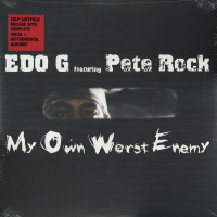 Edo G Featuring Pete Rock - My Own Worst Enemy, 2xLP, Reissue