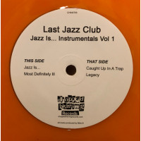 Last Jazz Club - Jazz Is... Instrumentals Vol. 1, 7", EP