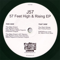 J57 - 57 Feet High & Rising EP, 7", EP