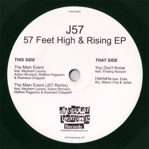 J57 - 57 Feet High & Rising EP, 7", EP