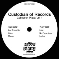 Custodian Of Records - Collection Plate: Vol 1, 7", EP