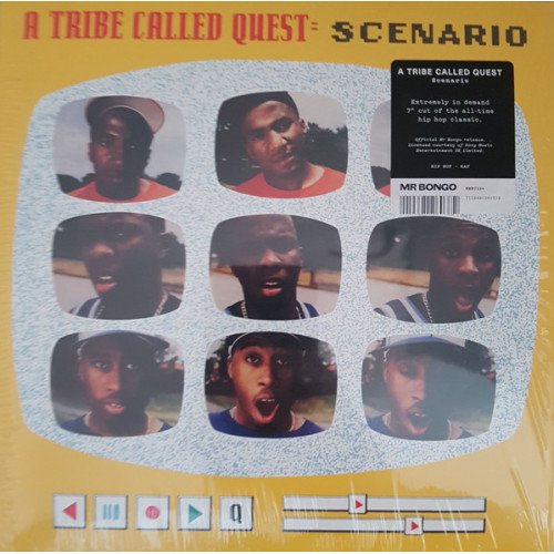 A Tribe Called Quest - Scenario, 7", Reissue