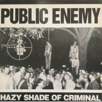 Public Enemy - Hazy Shade Of Criminal, 12"