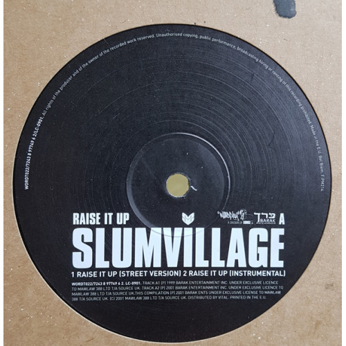 Slumvillage - Raise It Up, 12"