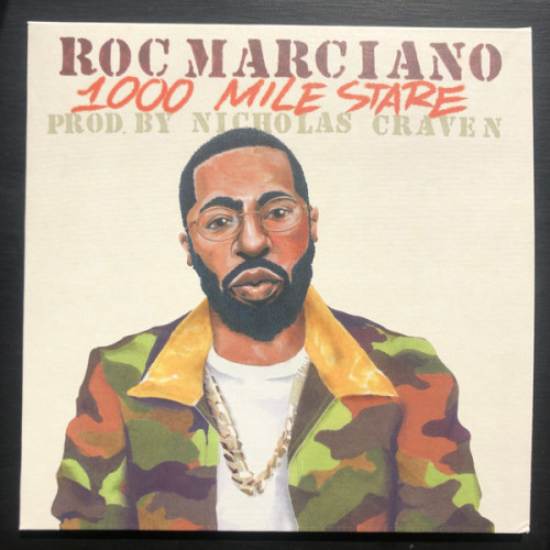 Roc Marciano - 1000 Mile Stare, 7"