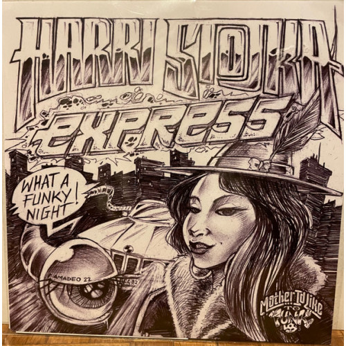 Harri Stojka Express - What A Funky Night / Marihuana, 7", Reissue