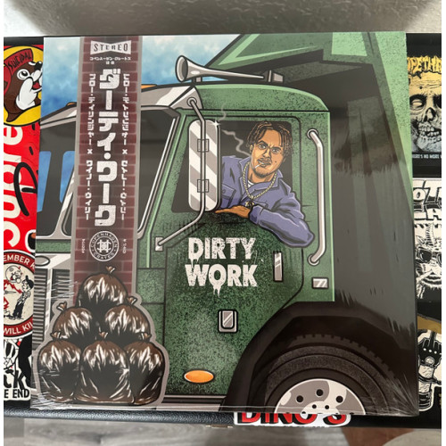 Pro Dillinger x Wino Willy - Dirty Work, LP