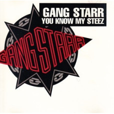 Gang Starr - You Know My Steez, CD