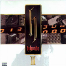 DJ Honda - HII, CD