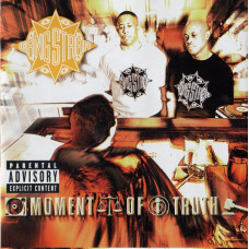Gang Starr - Moment Of Truth, CD, Repress