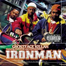 Ghostface Killah - Ironman, CD