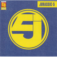 Jurassic 5 - Jurassic 5, CD, Reissue