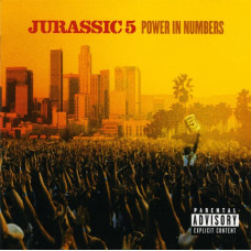 Jurassic 5 - Power In Numbers, CD