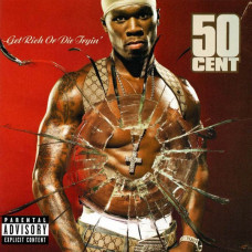 50 Cent - Get Rich Or Die Tryin', CD