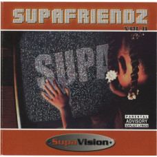 Supafriendz - Vol II: Supavision, CD