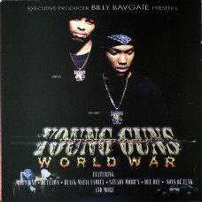 Untouchable Young Guns - World War, CD