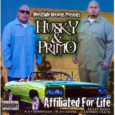 Husky & Primo - Affiliated For Life, CD