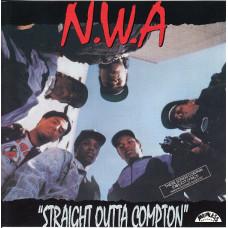 N.W.A - Straight Outta Compton, CD, Reissue, Repress