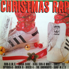 Various - Christmas Rap, LP, Reissue