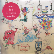 MED + Blu - The Burgundy, 12", EP