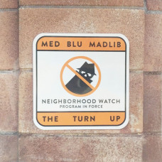 MED, Blu, Madlib - The Turn Up, 12", EP