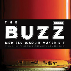 MED, Blu, Madlib - The Buzz, 12", EP