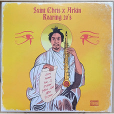 Sxint Chris x Arkin - Roaring 20's, LP (Red vinyl)