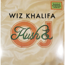 Wiz Khalifa - Kush & OJ, 2xLP, Mixtape, Reissue