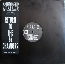 Ol' Dirty Bastard - Return To The 36 Chambers - Instrumentals, 2xLP