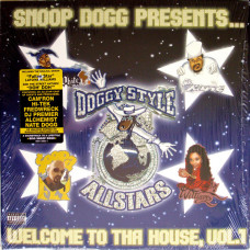 Snoop Dogg Presents Doggy Style Allstars - Welcome To Tha House, Vol. 1, 3xLP