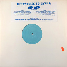 Various - Impossible To Obtain Hip Hop Volume One, LP